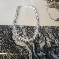 gargantilla colores silver nueva