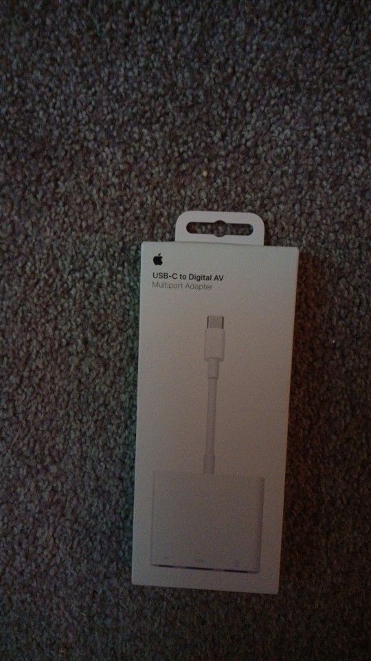 USB-C Digital AV Multiport Adapter
