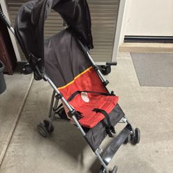 Mickey Mouse Stroller $10