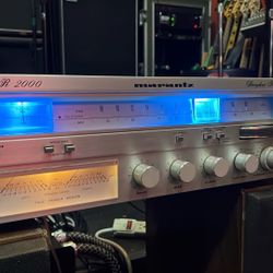 Marantz SR2000 And Pioneer HPM-40 Vintage HiFi Setup 