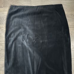 Velvet Skirt - Ann Taylor