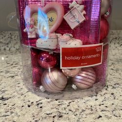 Christmas Ornaments-Baby Girl’s First Christmas 