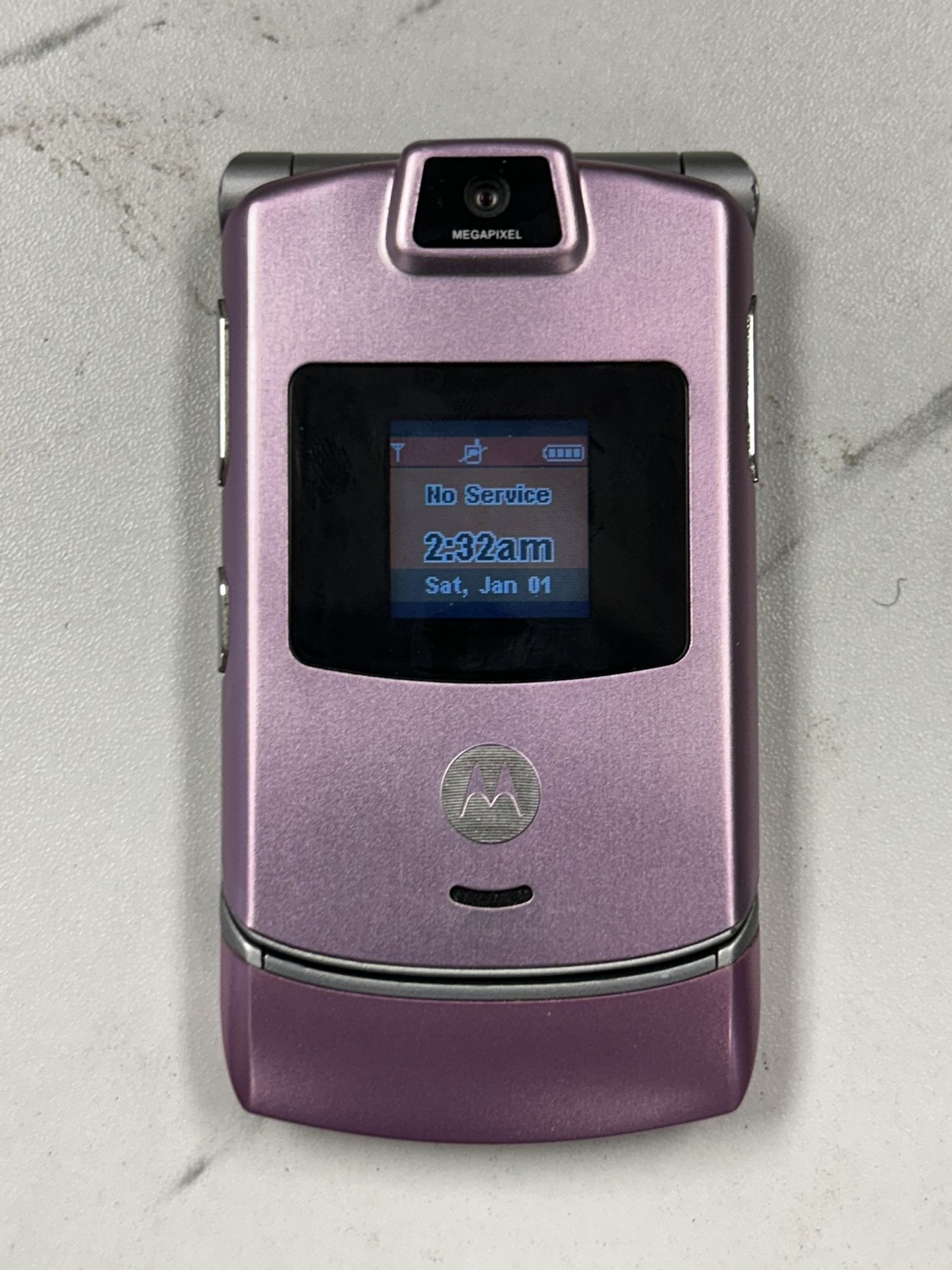 Motorola RAZR V3m – Verizon – Pink Flip Phone