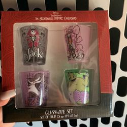 The Nightmare Before Christmas Glassware Set