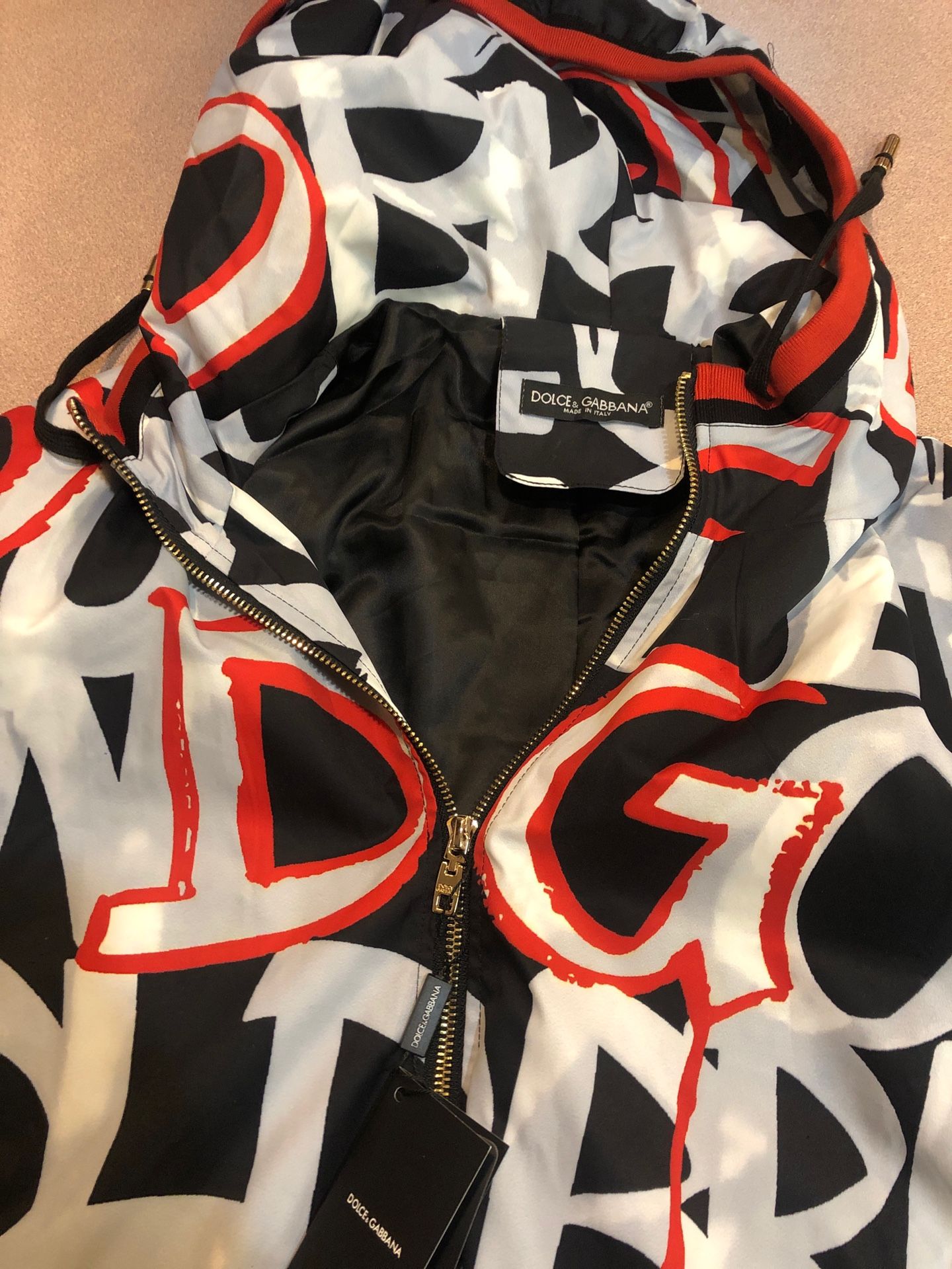Official D&G hoodie jacket serious inquires 600$🏷🔥🔥🔥