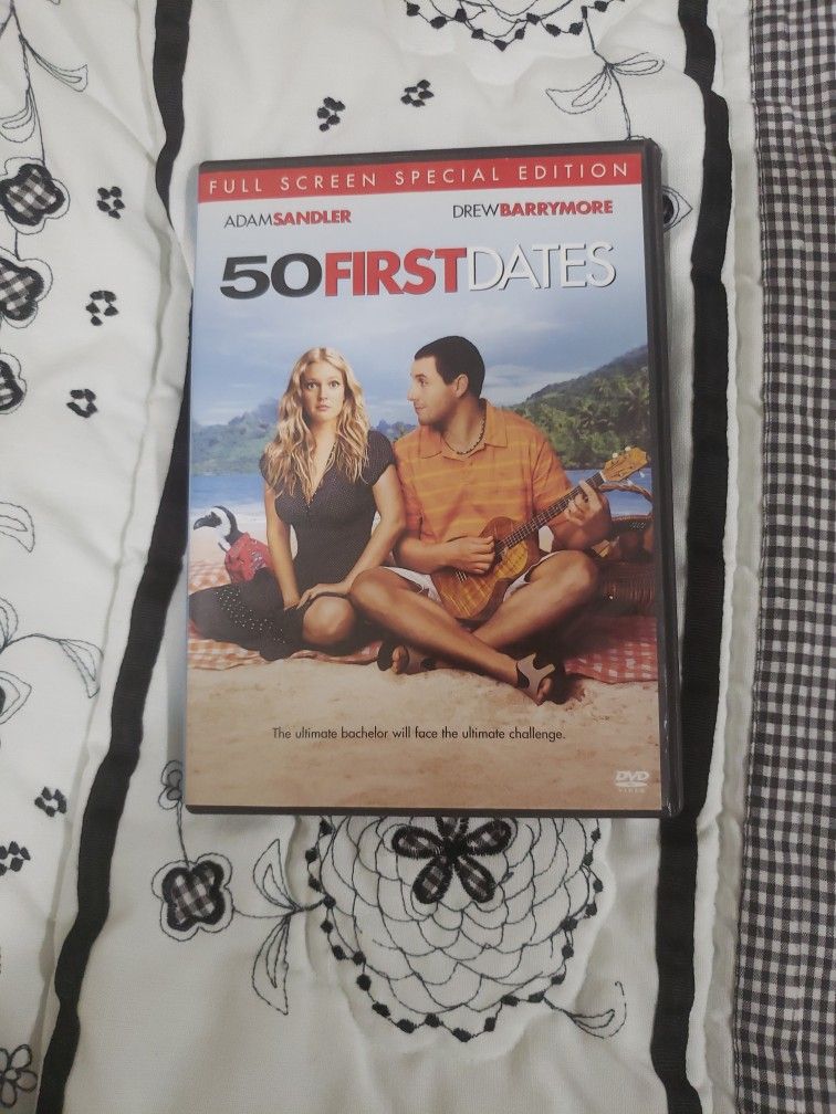 50 First Dates DVD