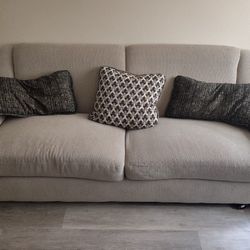 Couch And Armchair Set