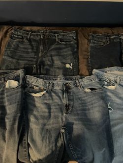 Mens Jeans Used
