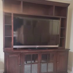 Entertainment Wall Unit/TV Stand