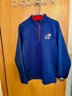 Kansas Jayhawks KU Quarter-Zip Pullover