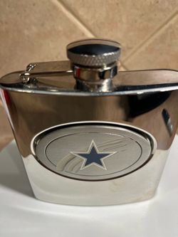 Dallas Cowboys Stainless Steel Pocket Flask
