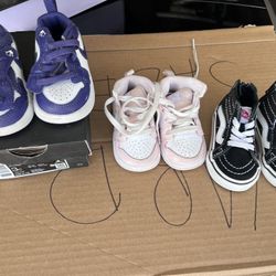 Baby Girl Sneakers