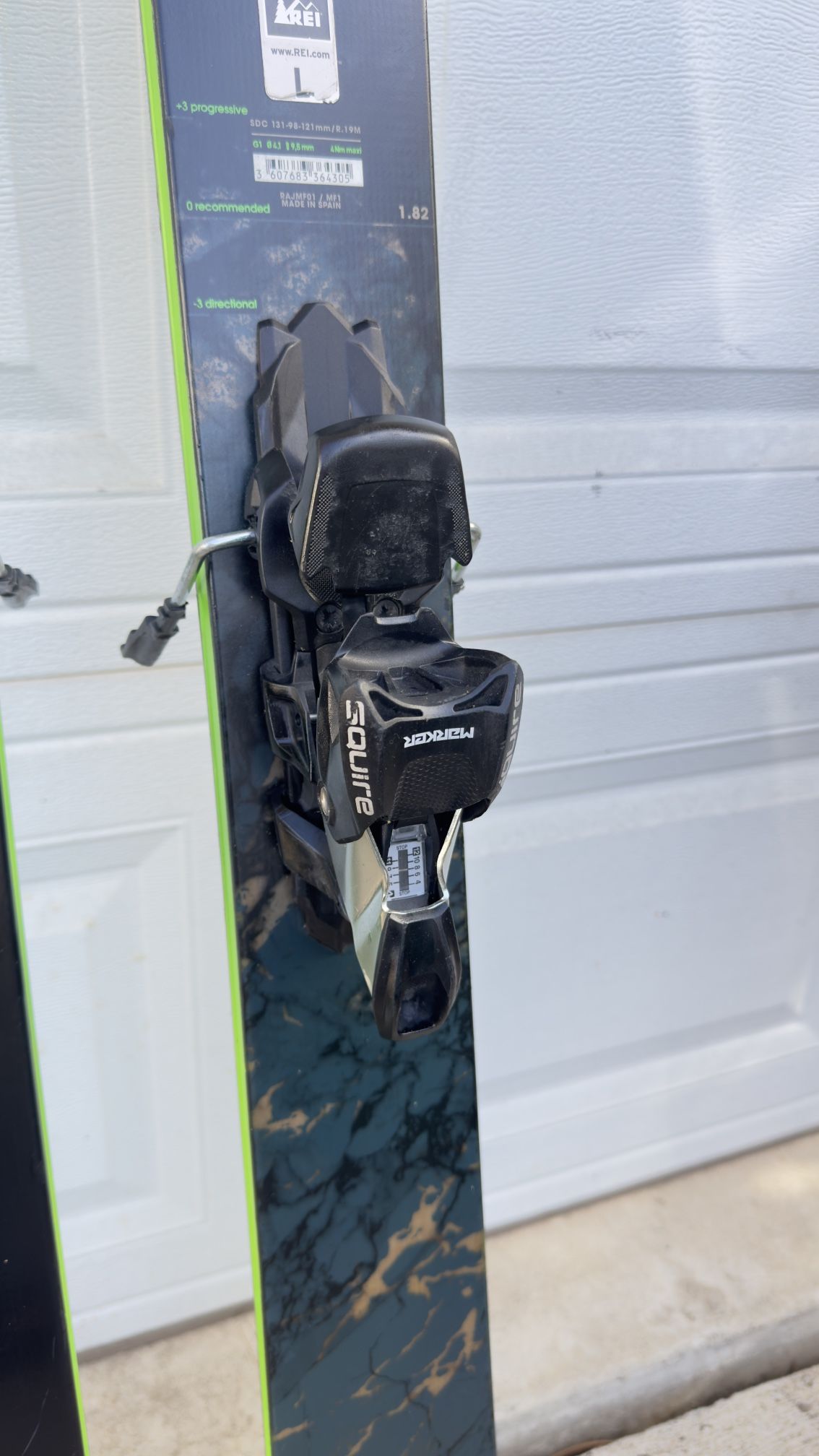 21-22 ロシニョール BLACKOPS HOLYSHRED 182cm Rossignol Black Ops Holyshred Men's Skis - Powder7