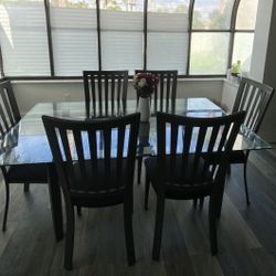 Dining Room Set With 6 Chairs