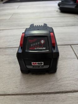 Milwaukee Battery 6.0 High Output