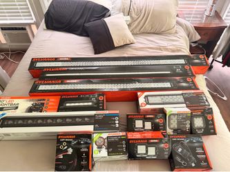 Off-road LED lights