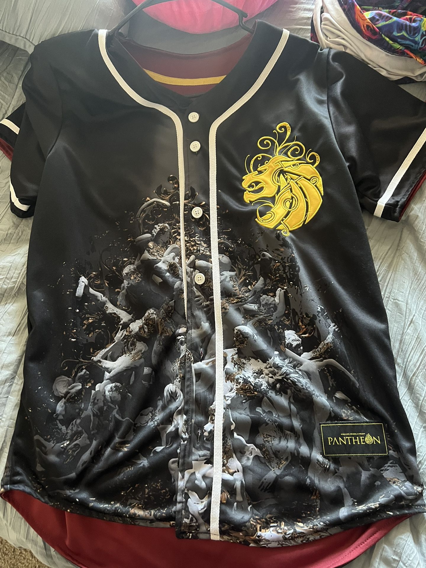 Seven lions jersey