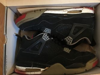 Air Jordan IV 4 Retro Breds 1999 Release
