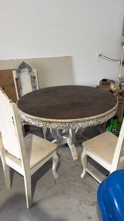 Dining table