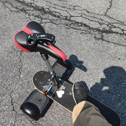 Electric Hovertrike 2000w 25mph 25miles Range 220lbs Riders Weight 