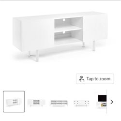 Title: NEW Poppin Cleo Credenza 70” – In Box
