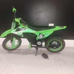 Motocicleta para niños electrica