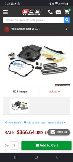 Ultimate Timing Chain Kit MK6 VOLKSWAGEN GTI