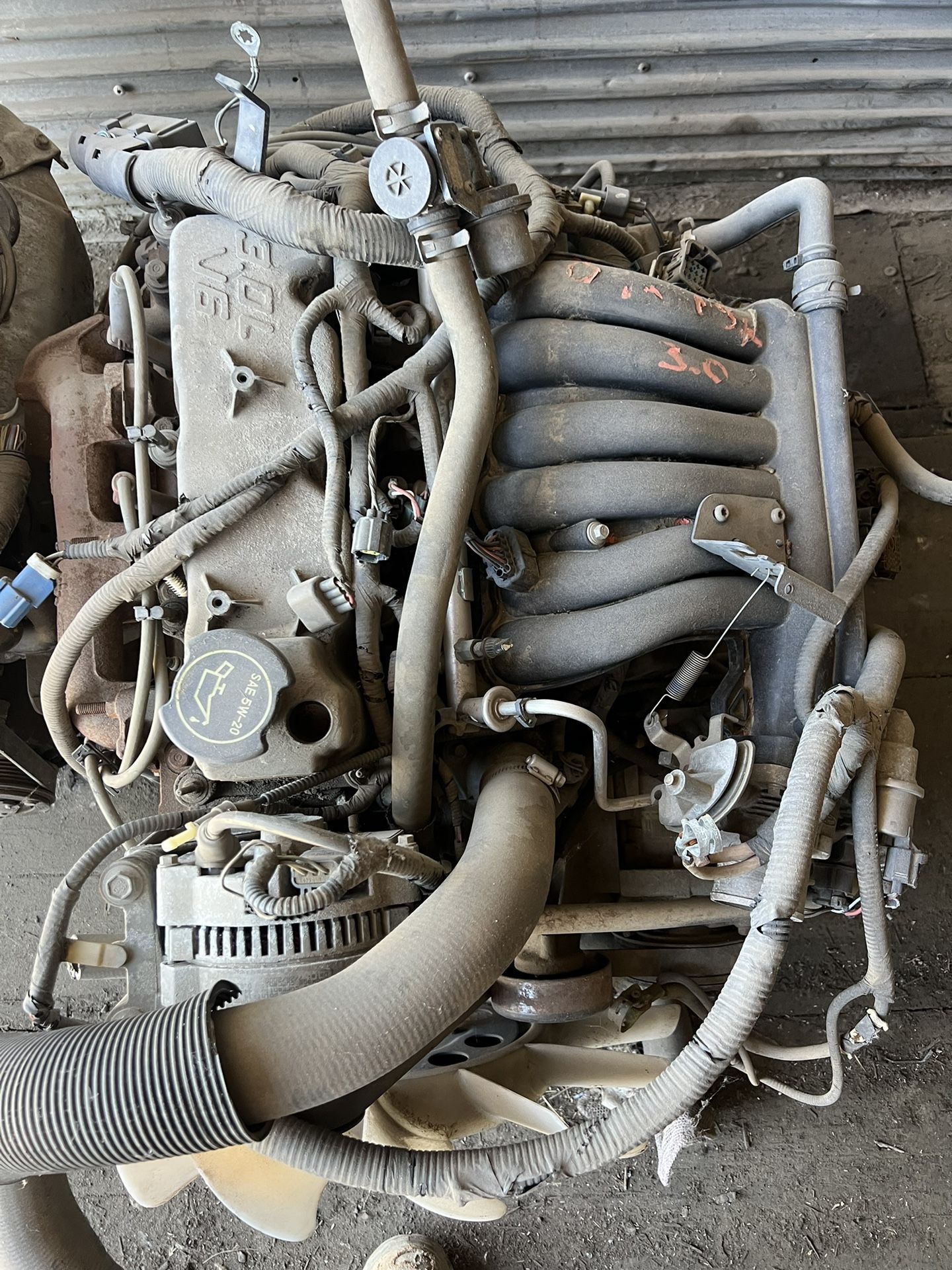 Used Engine 2004 Ford Ranger 3.0 Motor