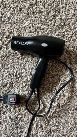 Revlon 1875W Compact Hair Dryer, Black