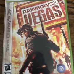 Rainbox Six Vegas - XBOX 360