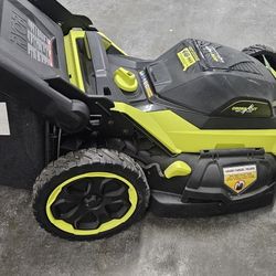 Ryobi 40V Multi Blade Self-Propelled Lawnmower