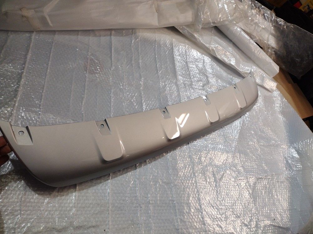 Mitsubishi Front Bumper Extension Plastic Only OEM Part