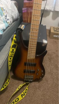 Ibanez electric bass