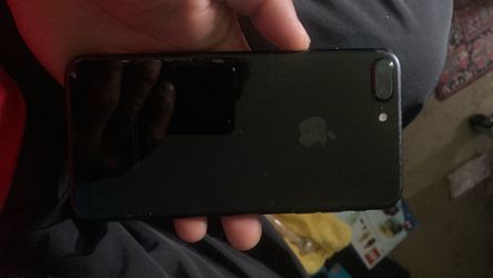 Apple iPhone Plus Jet Black Dual Camera