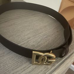 Authentic Dolce And Gabbana Belt 