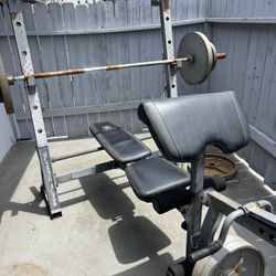 Mercy Weight Bench With Weights