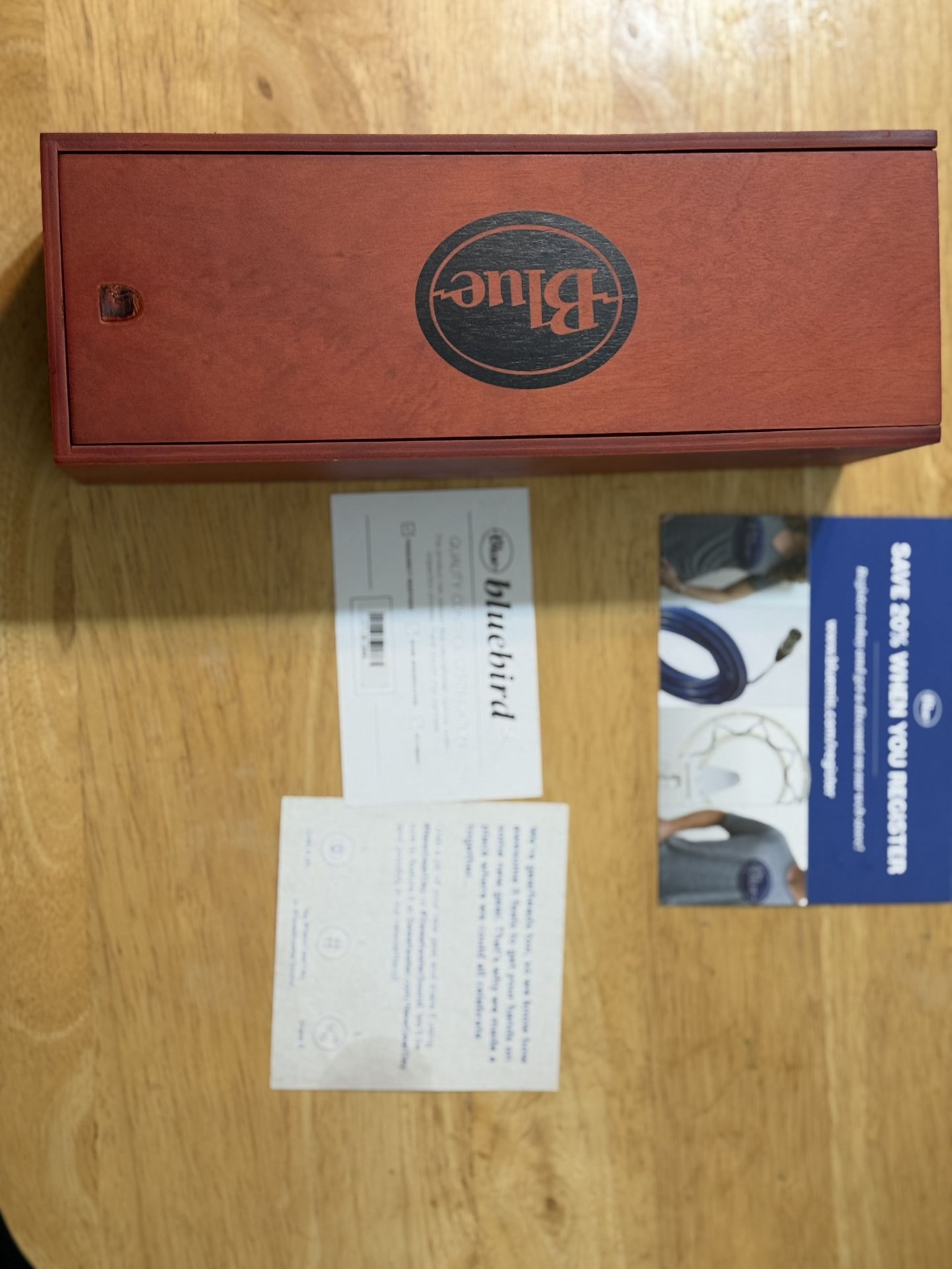 Bluebird Microphone