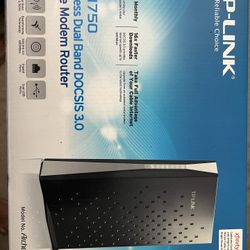 TP-Link 16x4 AC1750 Wi-Fi Cable Modem Router | Gateway | 680Mbps DOCSIS 3.0 - Certified for Comcast XFINITY, Spectrum, Cox and more (Archer CR700)