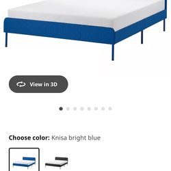 Bed frame from IKEA