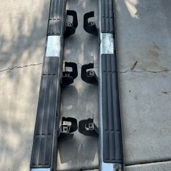 Side Steps Silverado 