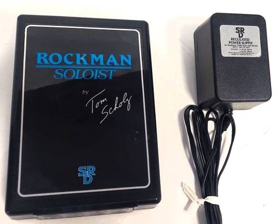 Rockman Soloist Headphone Guitar Amp by Tom Scholz SR&D