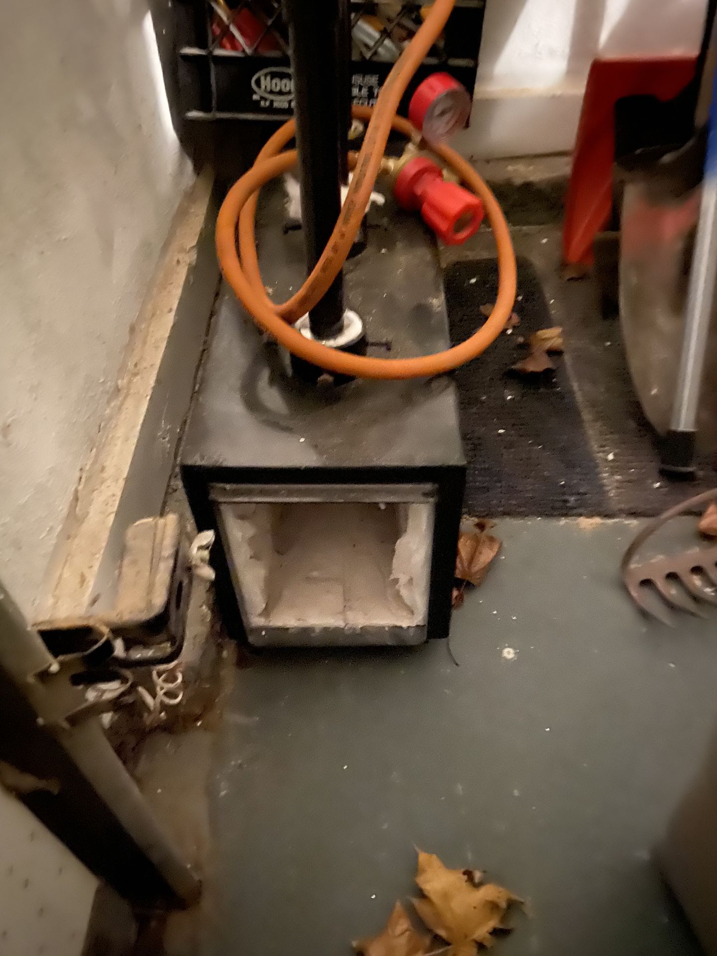 Forge. Simond 3 Burner