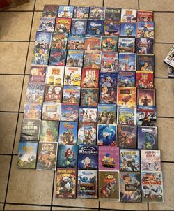 378 DVD Movies lot