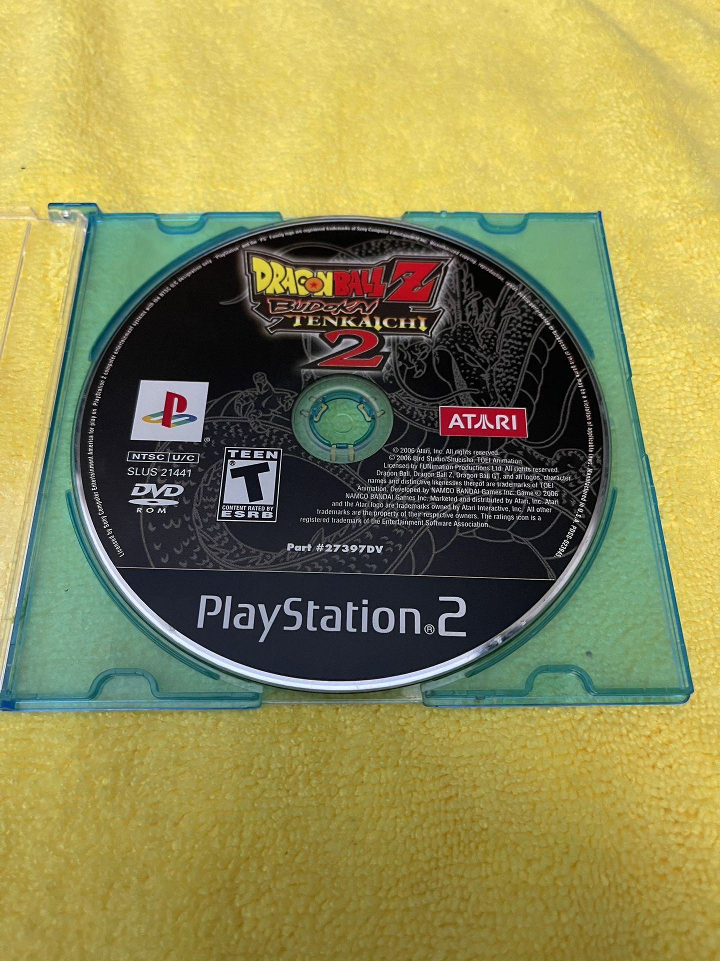 Ps2 Dragonball Z Budokai Tenkachi 2 