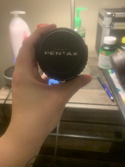 Pentax 135mm camera lens
