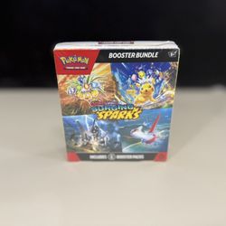Pokémon Scarlet and Violet Surging Sparks Booster Bundle (6 Pack)