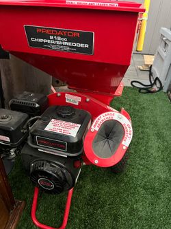Predator 212cc Chipper/Shredder