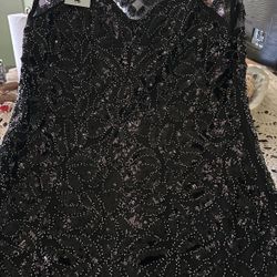 Elegante Bestido Negro