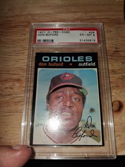 1971 O-Pee-Chee Don Buford #29 PSA EX-MT 6