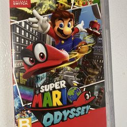 Super Mario Odyssey 